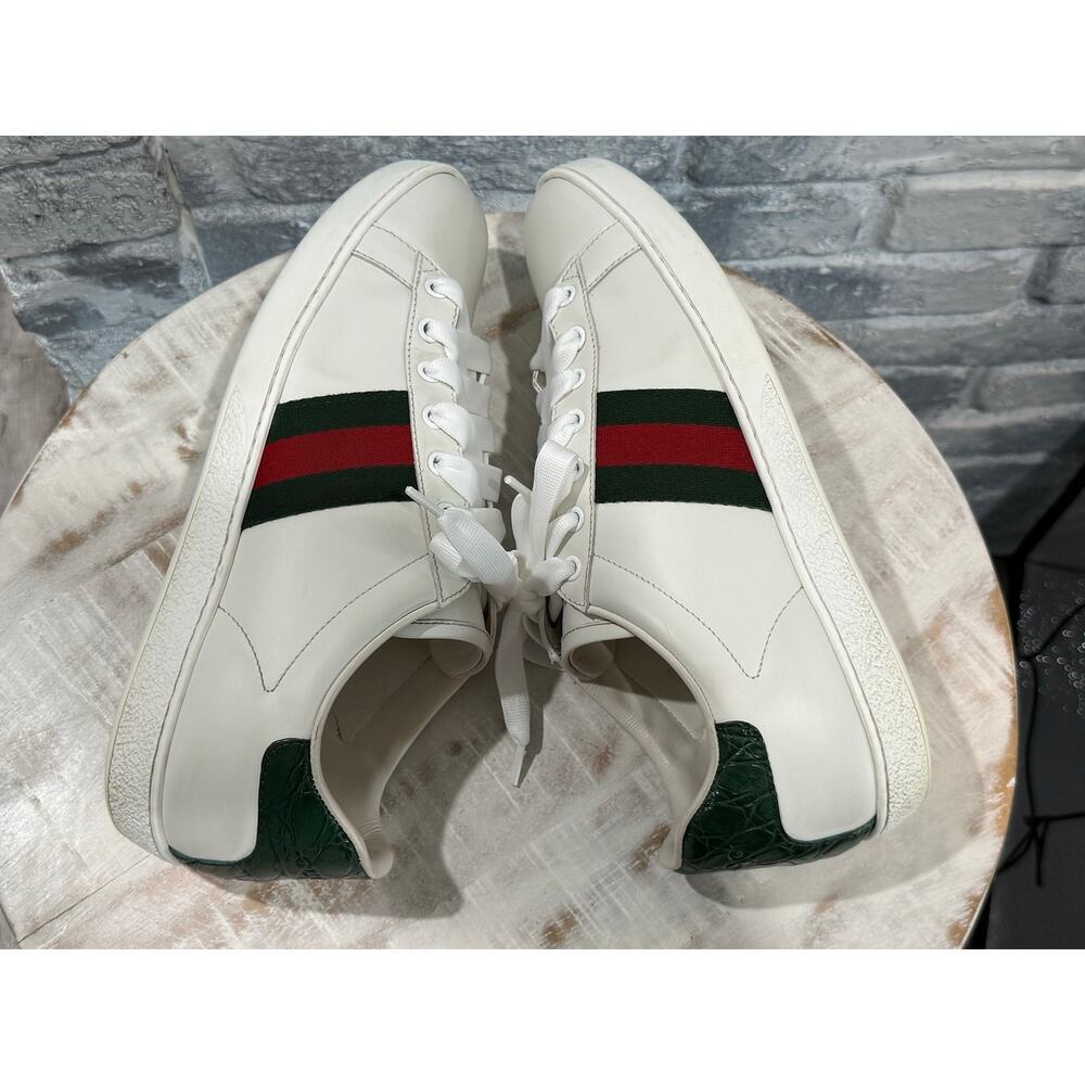Gucci Ace Classic Women’s Size 9.5 387993 - Picture 5 of 10